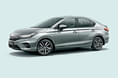 The fifth-gen Honda City for India gets country-specific styling tweaks inside out. The fifth-gen Honda City for India gets country-specific styling tweaks inside out.